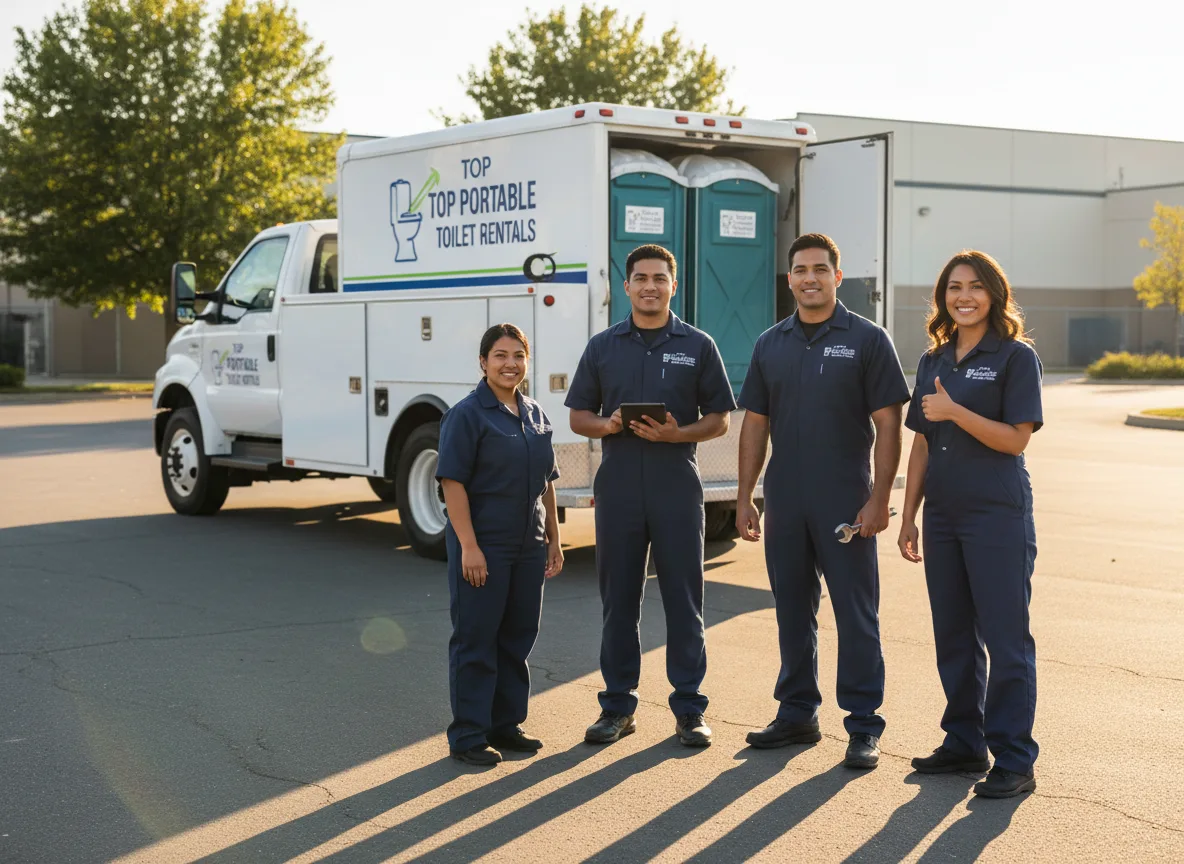 Short Term Porta Potty Rental company in Olsburg, KS